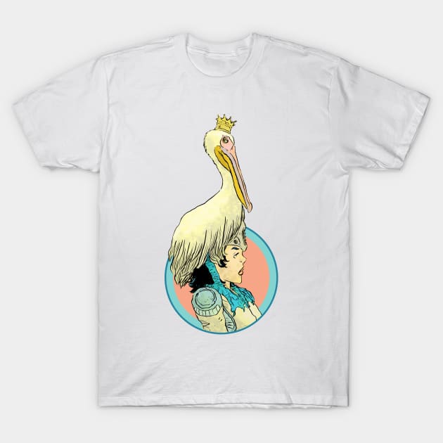 Pelican Royalty T-Shirt by jesse.lonergan